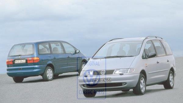 Kühlergrill für VW Sharan 1