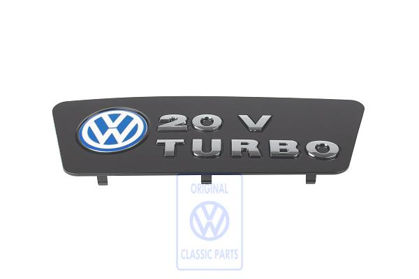 VW Emblem für Sharan