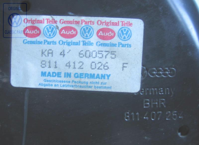 Radlagergehäuse Passat 32b