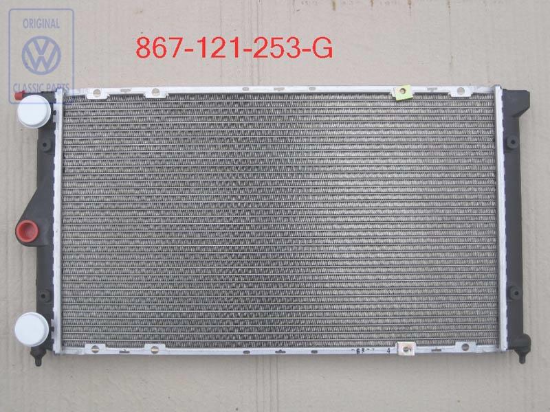 Wasserkühler Polo Diesel