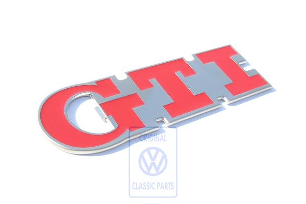 GTI Flaschenöffner rot