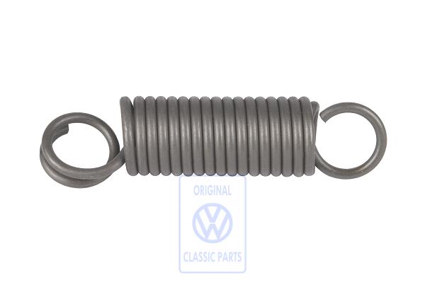 Zugfeder für Käfer Cabriolet
