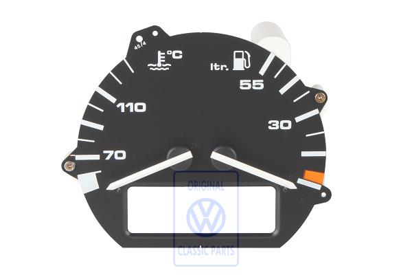 Tankuhr für Corrado