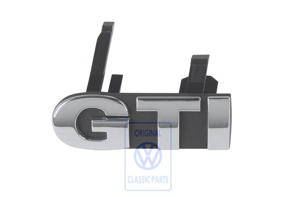 Schriftzug für VW Lupo GTI