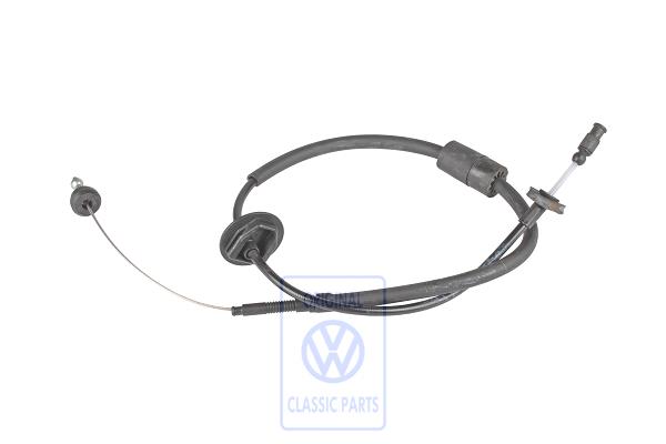 Gaszug für Passat B5