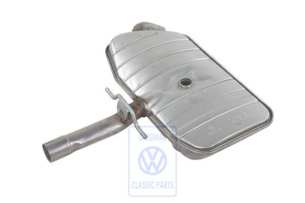 Mittelschalldämpfer Abgasanlage Passat B4