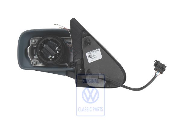 Classic Parts - Spiegelglas rechts für elektrischen Außenspiegel für Polo  6N - 6N1 857 522 A