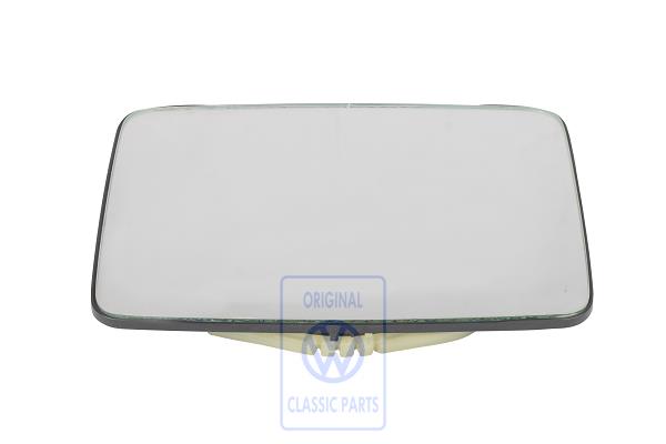 Spiegelglas für Golf 2, Jetta 2