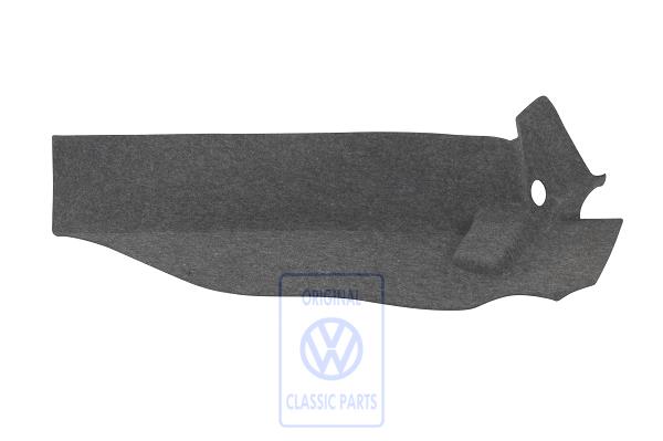Kofferraumverkleidung für Beetle RSI