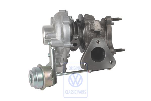 Turbolader für Industriemotor