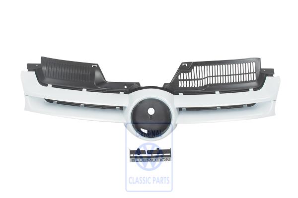 Kühlergrill für Golf 5