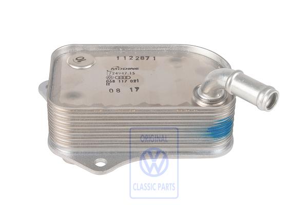 Ölkühler für Passat B5GP