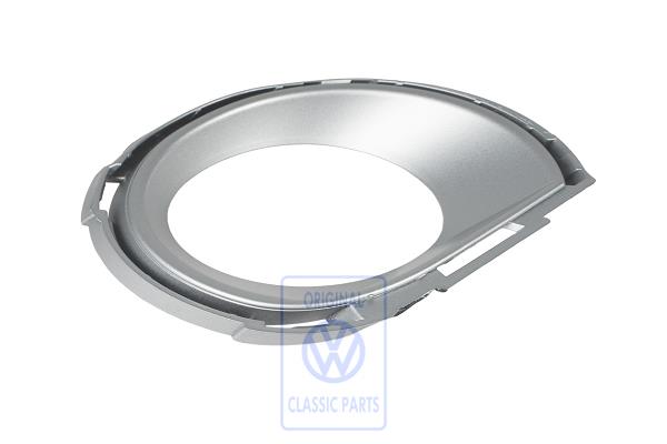 Abdeckring für Touareg