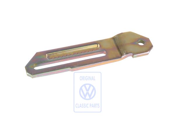 Spannbügel für Generator