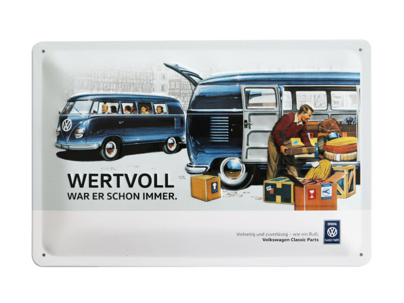 VW T1 Bulli Blechschild