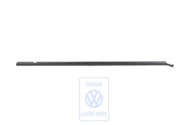 Fensterschachtabdichtung für Lupo