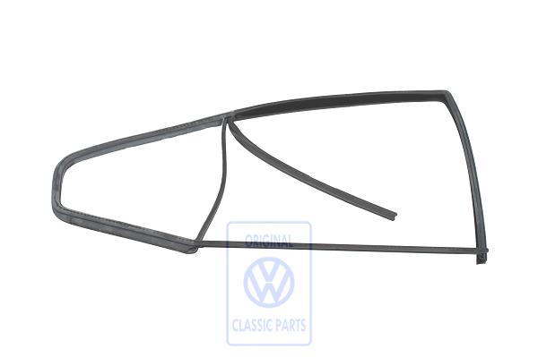 Fensterführung für Bora