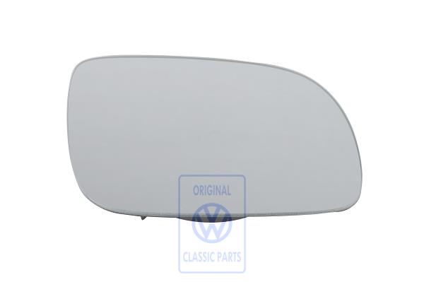 Spiegelglas für Lupo, Passat B5/B5GP