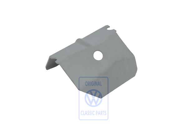 Abschirmblech für Golf 2, Iltis