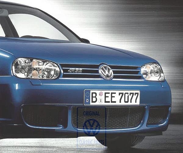 Abdeckung für VW Golf R32