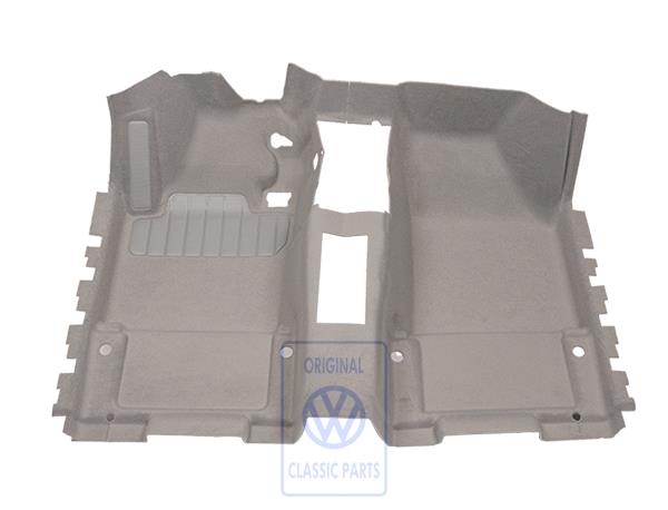 Bodenbelag für Caddy