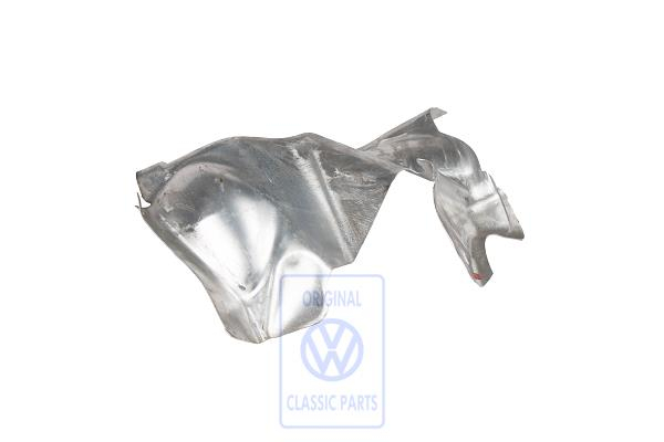 Abschirmblech für Passat W8