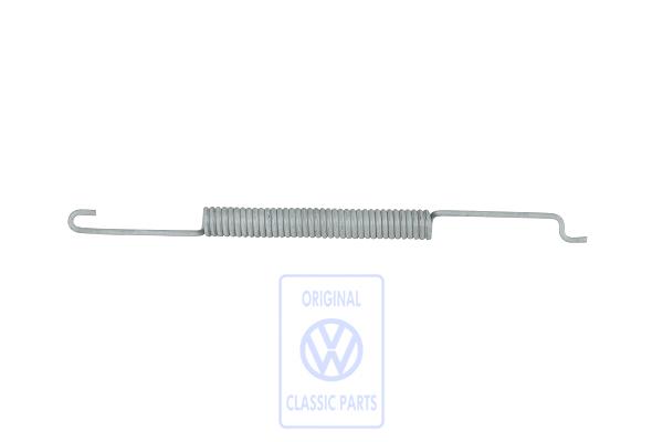 Zugfeder für Bremsbacken