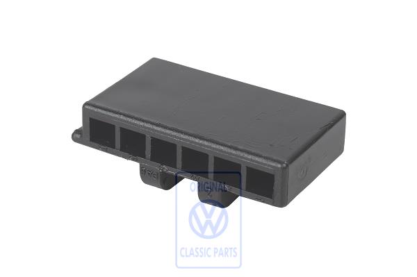 Flachsteckergehäuse für LT2