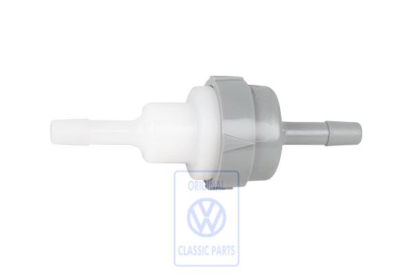 Druckventil für Passat B5GP