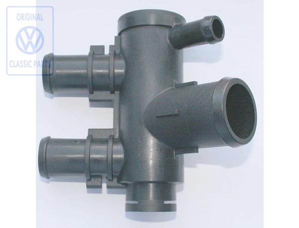 Verteilerstück Kühlwasser T3