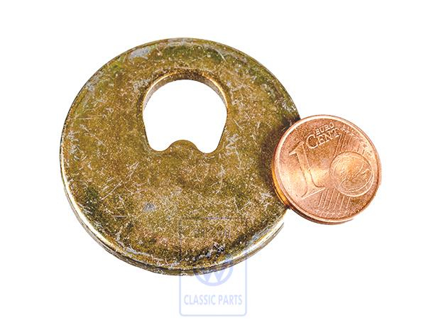 Exzenterscheibe 12 mm Aggregateträger