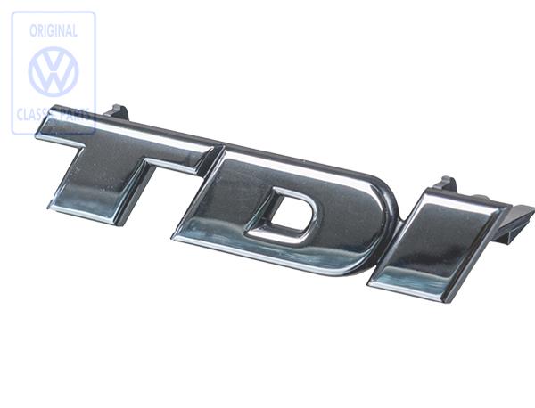 TDI Emblem vorn für Transporter T4