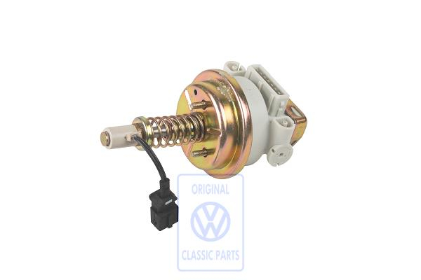 Drosselklappensteller für VW T3