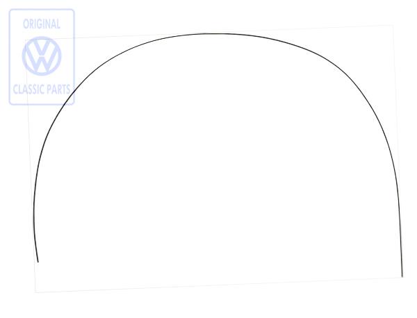 Zierleiste VW T3