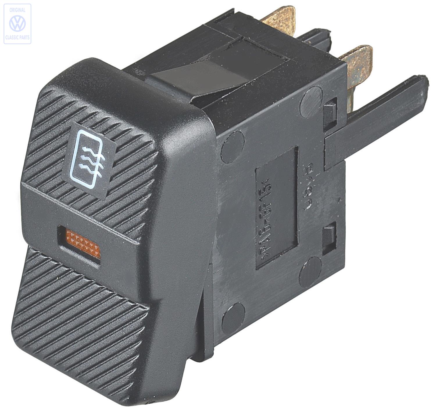 Schalter heizbare Heckscheibe Corrado & T4