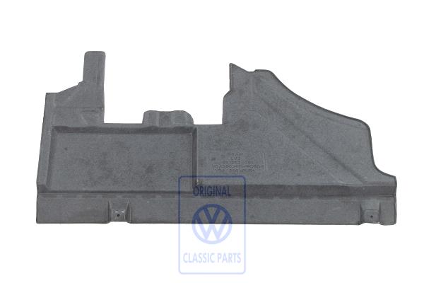 Abdeckung für Caddy