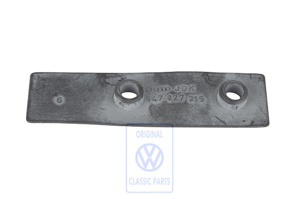 Unterlage für Caddy 1