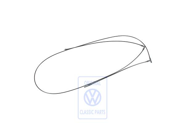 Anschlussrohr für Caddy und Polo Classic