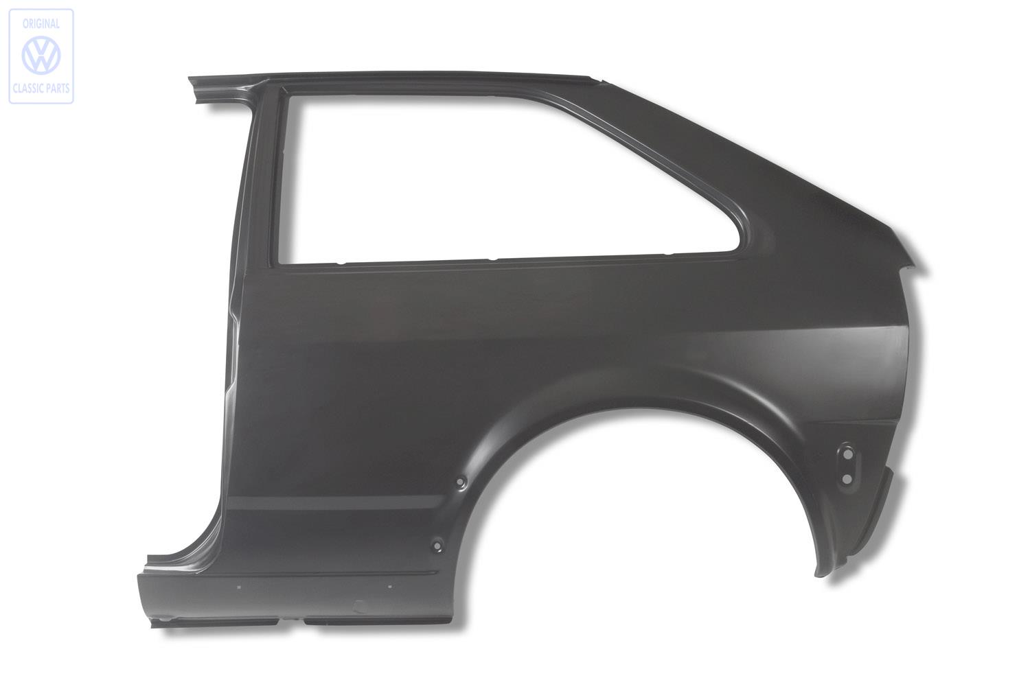 Abschnittsteil links Polo Coupé