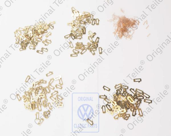 1 Satz Schliessplatten