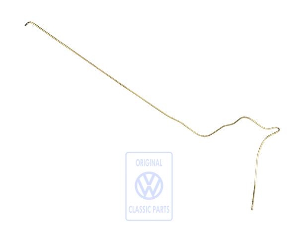 Kraftstoffrohr für VW Golf 1 Diesel