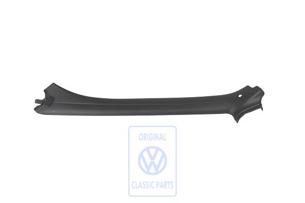 A-Säulenverkleidung für Golf 3 Cabriolet