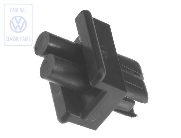 Clip Stoßfänger hinten Golf 1