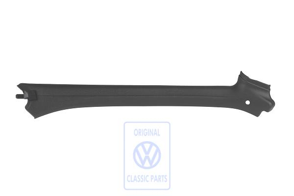 Verkleidung für Golf 3 Cabriolet