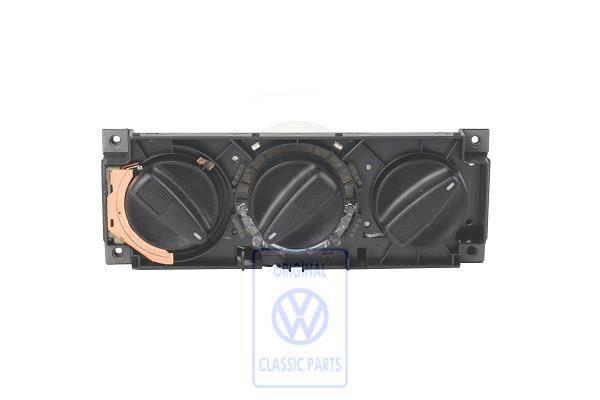 Frischluftregulierung für Golf 4 Cabriolet