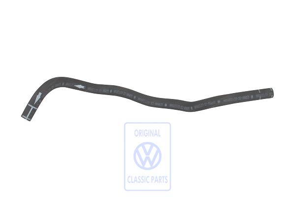 Kraftstoffschlauch für Golf 4 Cabriolet