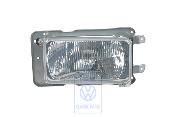 Halogenscheinwerfer für VW Jetta 1