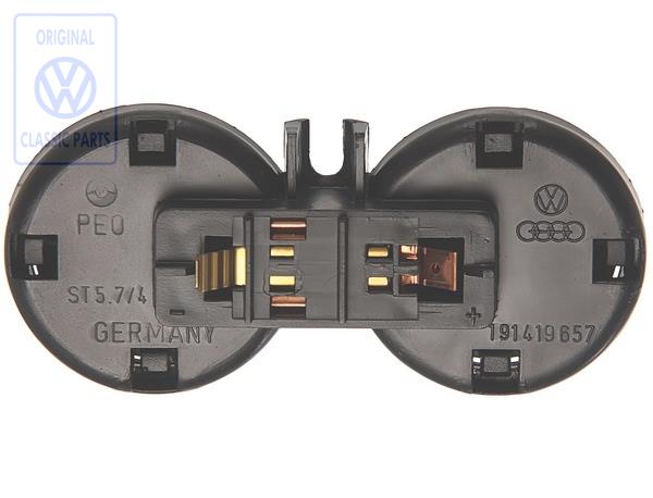 Signalhorntaste für Sportlenkrad