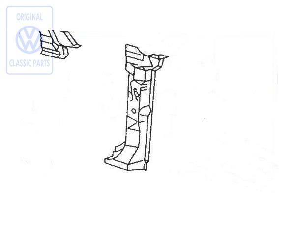A-Säule für Golf 3
