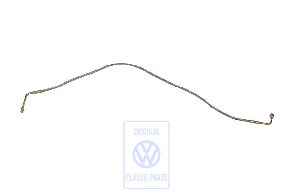 Kraftstoffrohr für Golf 2, Jetta 2